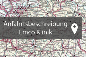 Anfahrtsbeschreibung zu Hautarzt Dr. Michael Sigmund - Emco Klinik 