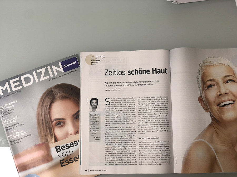 Artikel von Dr. Michael Sigmund in der Zeitschrift MEDIZIN populär